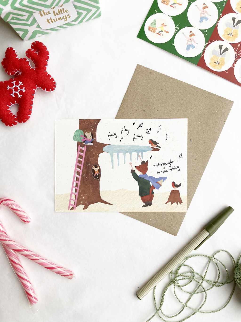 Kerstwensen | Hartverwarmende winterse wensen box