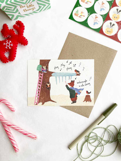 Kerstwensen | Hartverwarmende winterse wensen box