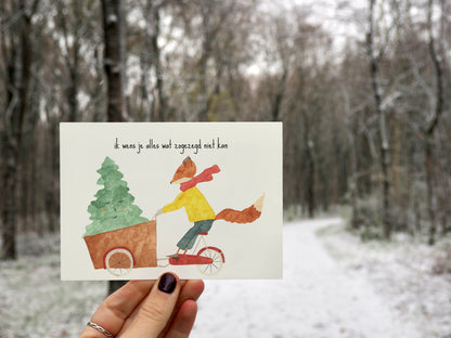 Kerstwensen | Hartverwarmende winterse wensen box