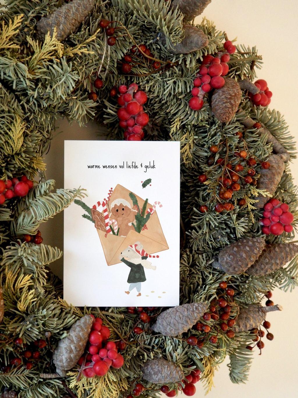 Kerstwensen | Hartverwarmende winterse wensen box