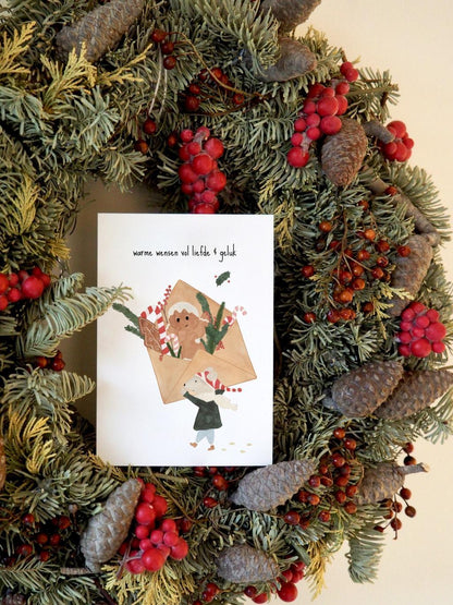 Kerstwensen | Hartverwarmende winterse wensen box