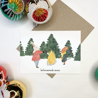 Kerstwensen | Hartverwarmende winterse wensen box