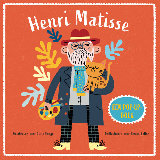 Henri Matisse (pop-up boek) | Susie Hodge & Teresa Bellón
