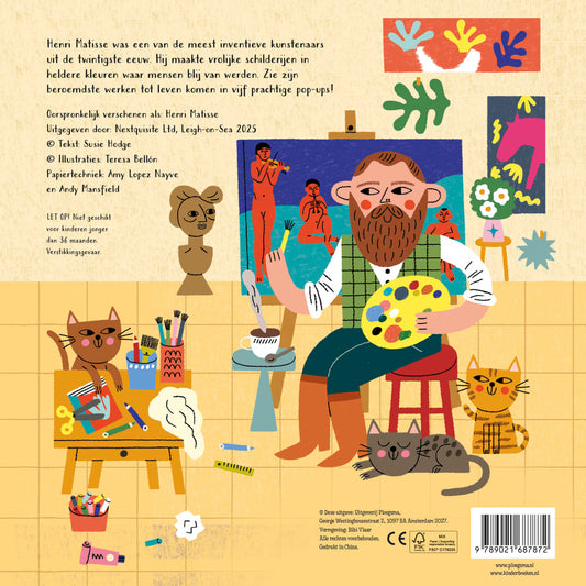 Henri Matisse (pop-up boek) | Susie Hodge & Teresa Bellón