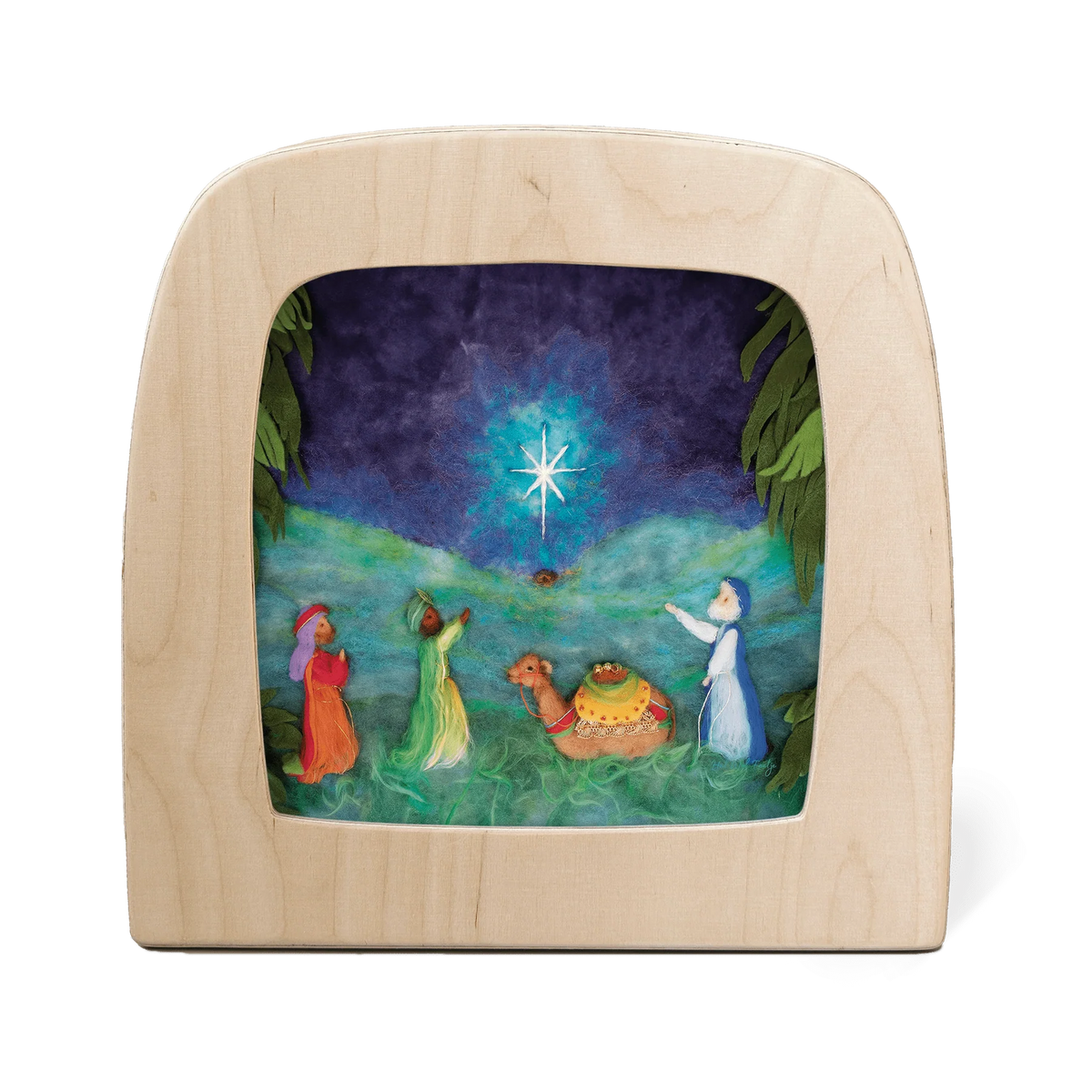 OP BESTELLING Silhouette Toxerlux lamp | Het Wol Feetje - Drie Koningen