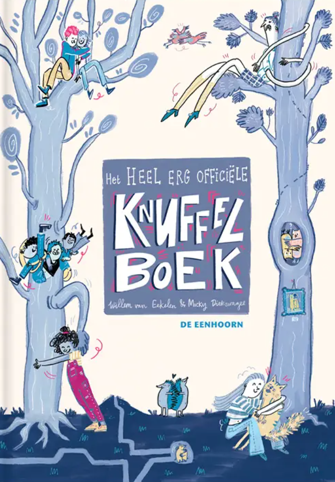 Het heel erg officiële knuffelboek | Willem Van Eekelen & Micky Dirkzwager