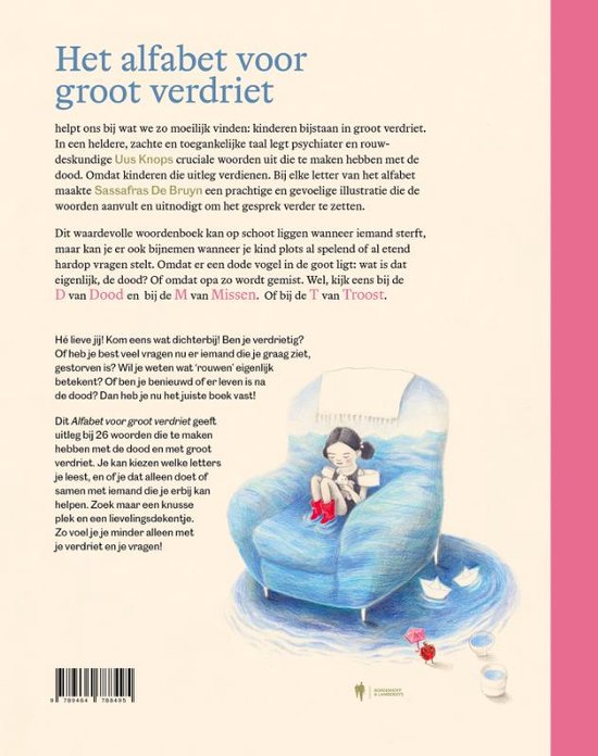 Alfabet voor groot verdriet - Sassafras De Bruyn