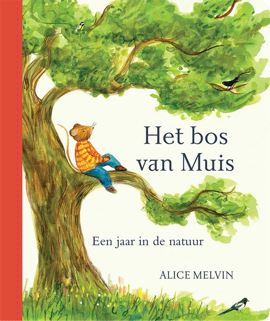 Het bos van muis (kartonboek) | Alice Melvin