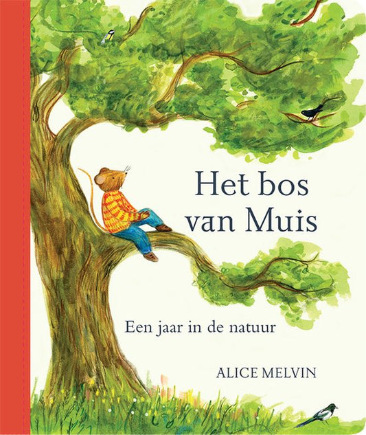 Het bos van muis (kartonboek) | Alice Melvin