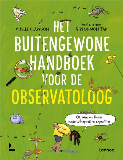 Het buitengewone handboek voor de observatoloog - Giselle Clarkson