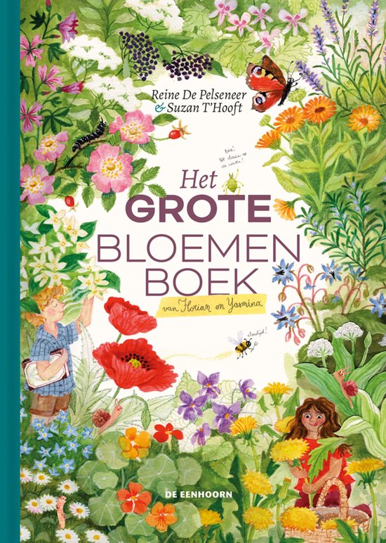 Het grote bloemenboek | Reine de Pelseneer