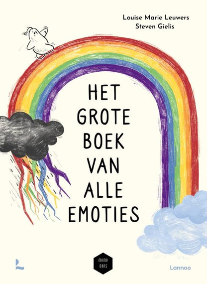 Het grote boek van alle emoties - Steven Gielis & Louise Marie Leuwers