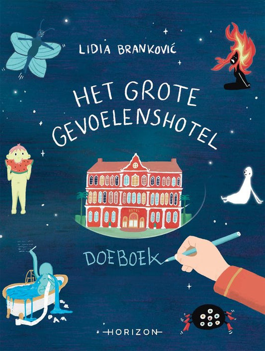 Het grote gevoelenshotel doeboek | Lidia Brankovic