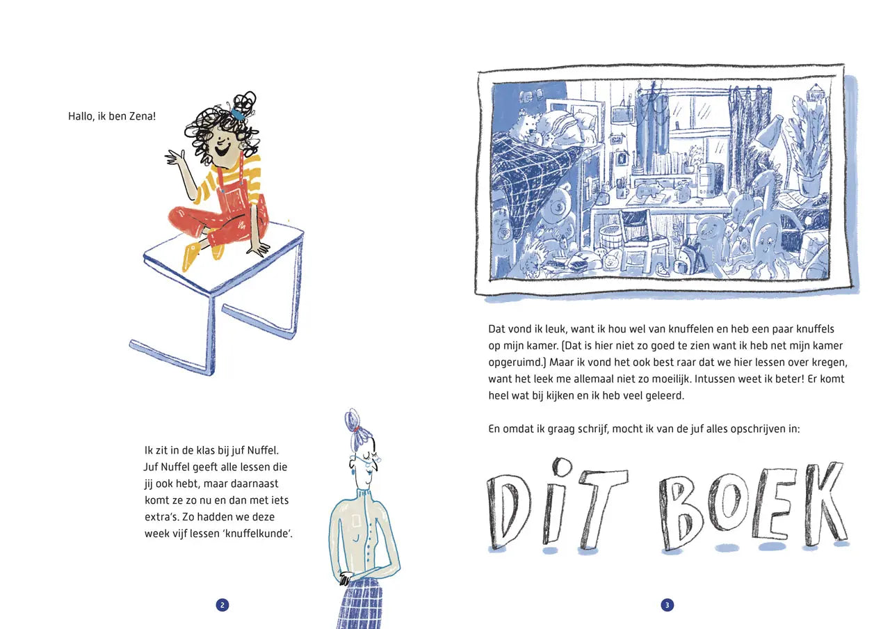 Het heel erg officiële knuffelboek | Willem Van Eekelen & Micky Dirkzwager
