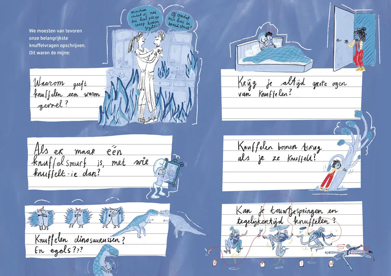 Het heel erg officiële knuffelboek | Willem Van Eekelen & Micky Dirkzwager