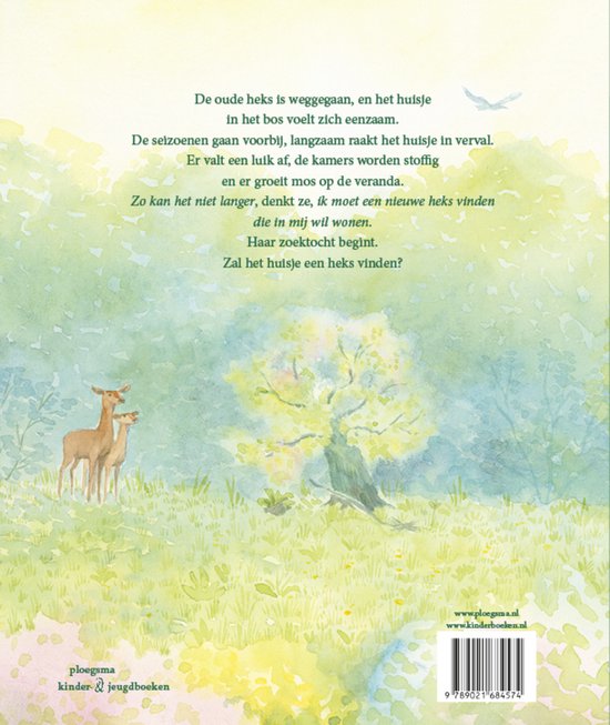 Het huisje zonder heks | Sophie Pluim