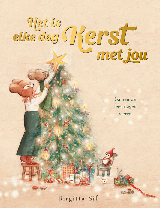 Het is elke dag kerst met jou | Birgitta Sif & Elvis de Launay
