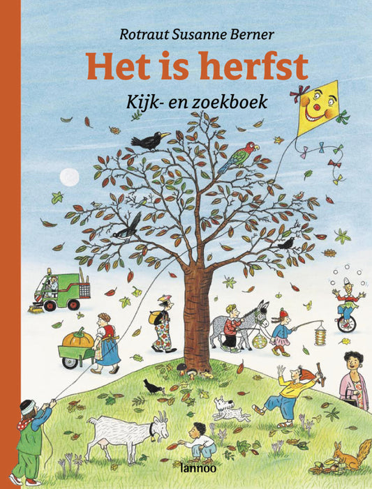 Het is herfst - Rotraut Susanne Berner