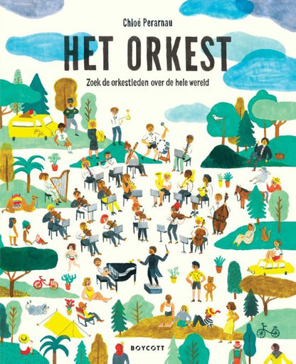 Het orkest - Chloé Perarnau