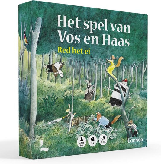 Het spel van Vos en Haas (laatste stuk)
