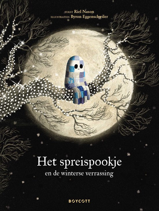 Het spreispookje en de winterse verrassing | Riel Nason