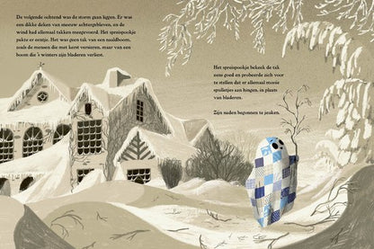 Het spreispookje en de winterse verrassing | Riel Nason