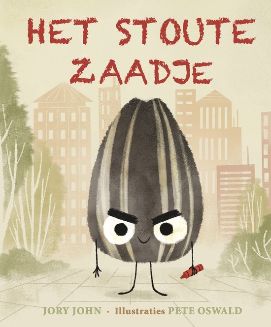 Het stoute zaadje | Jory John (laatste stuk)
