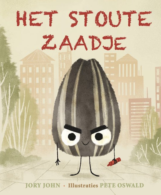 Het stoute zaadje | Jory John (laatste stuk)