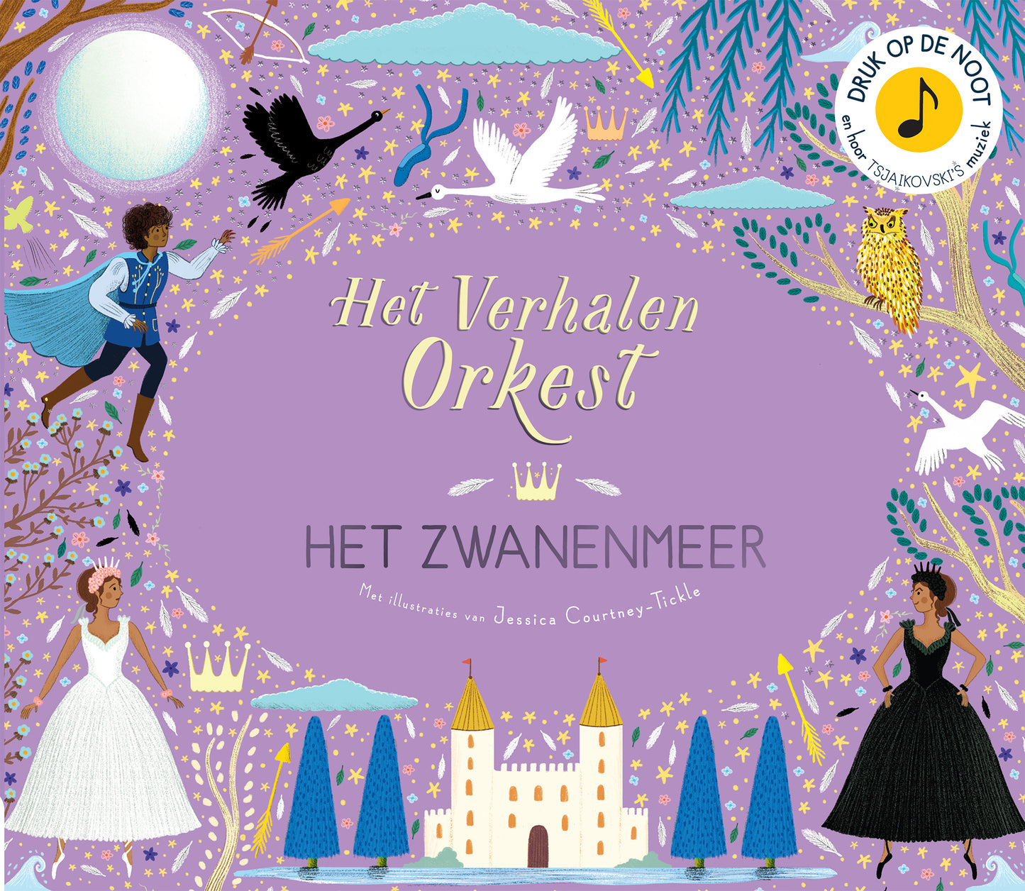 Het Zwanenmeer Verhalenorkest - Jessica Courtney-Tickle