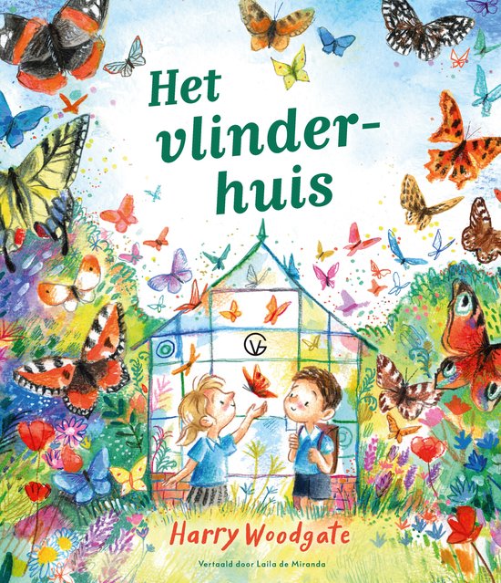 Het vlinderhuis | Harry Woodgate