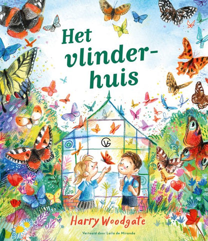 Het vlinderhuis | Harry Woodgate