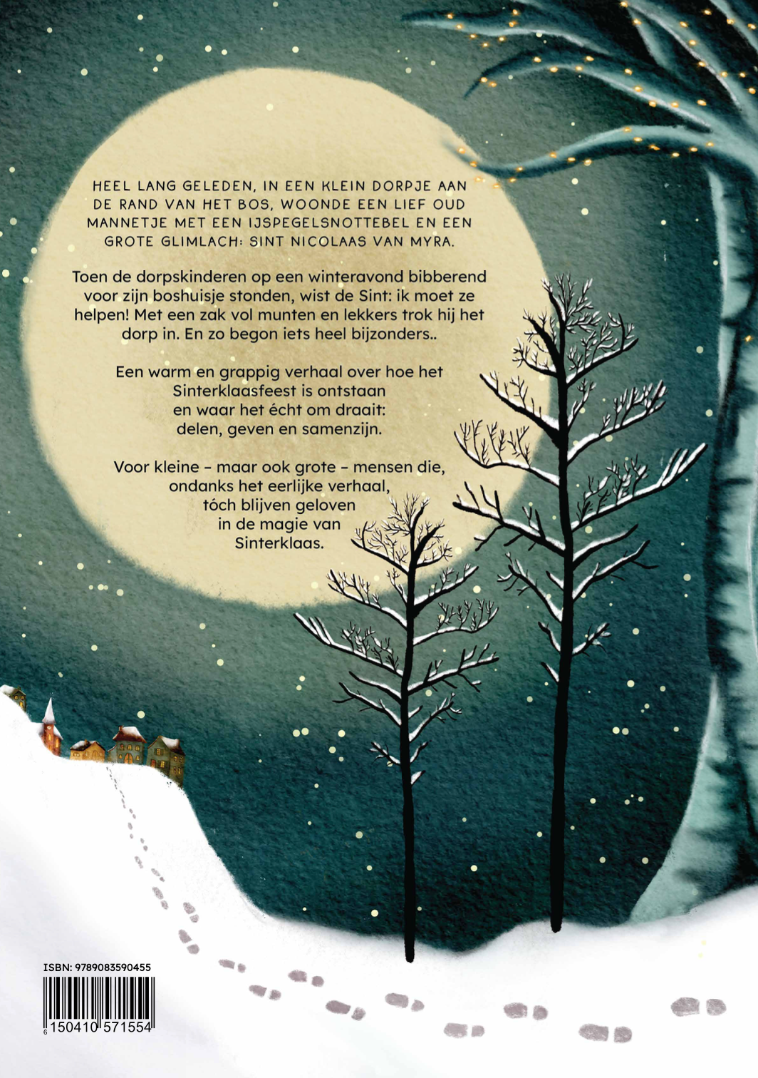 KOMT TERUG 20/11 Hoe de Sint, Sinterklaas werd - Anouk van der Lucht