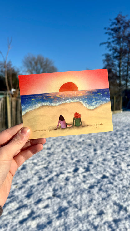 Wenskaart | Het mooiste gesprek