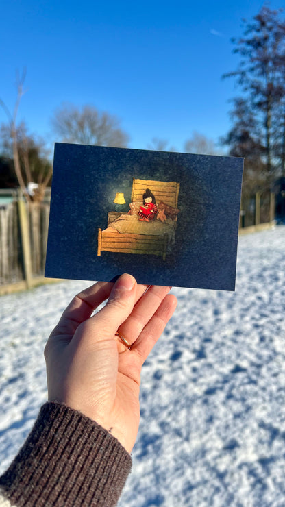 Wenskaart | Cosy readings