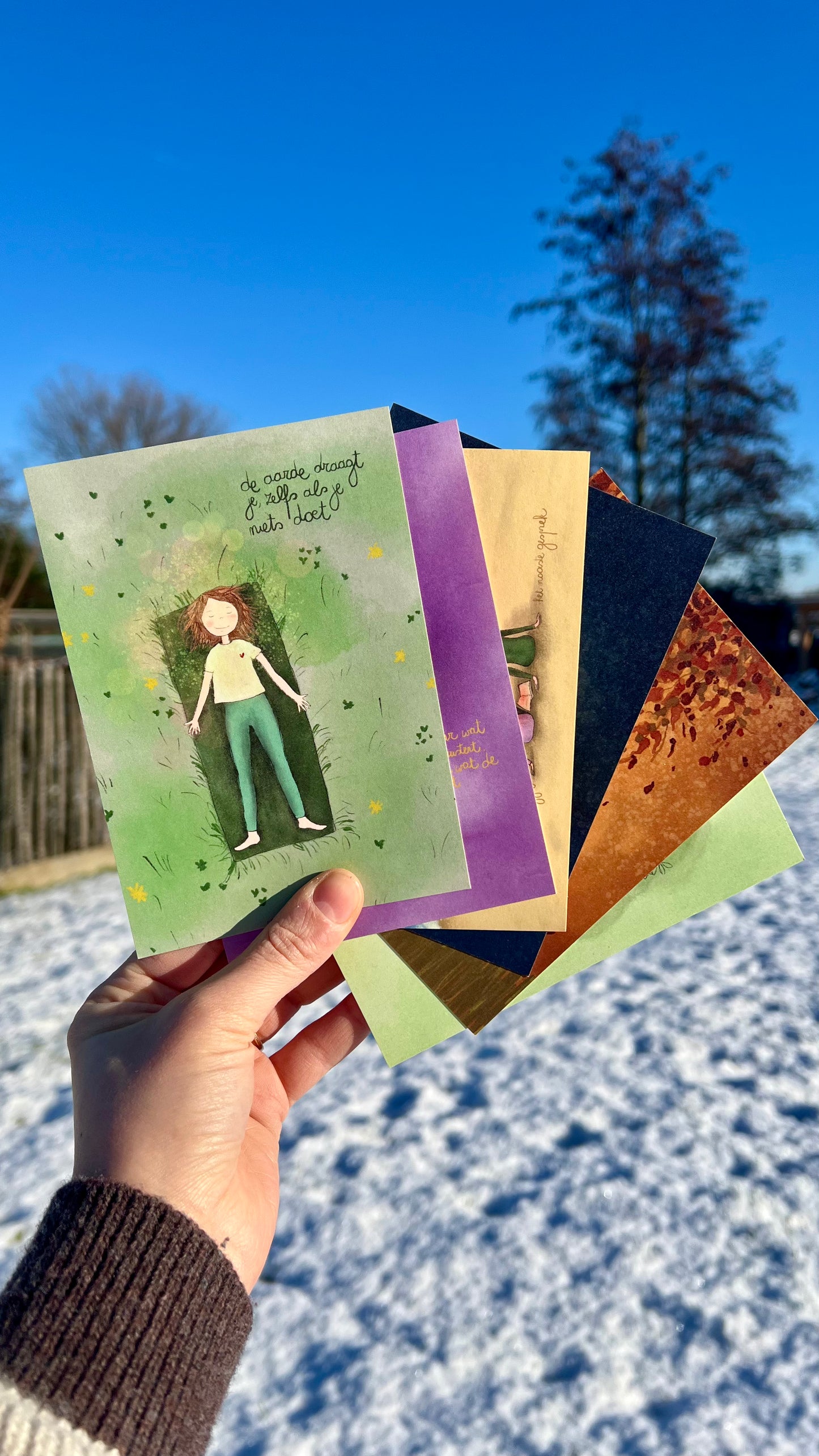 Wenskaartenset | Beleaf x The Musicurist x Pola&Ludo