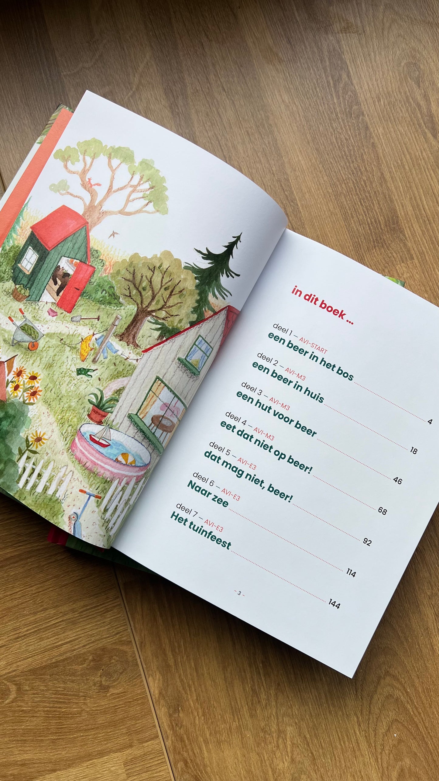 Een beer bij ons | Inge Bergh