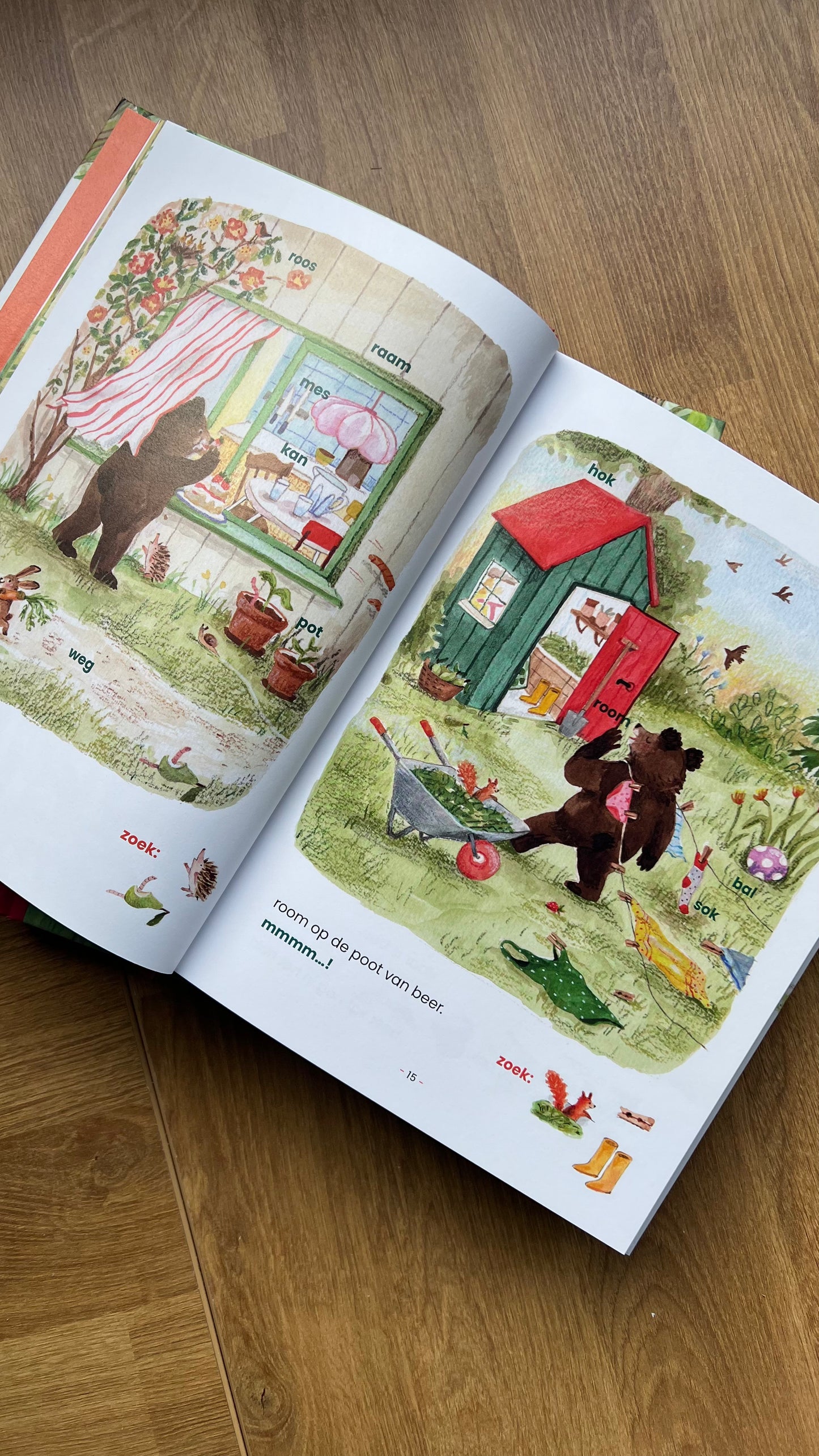 Een beer bij ons | Inge Bergh