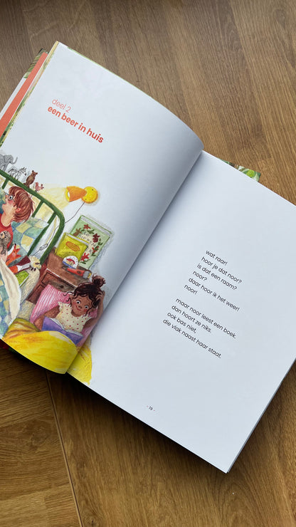 Een beer bij ons | Inge Bergh