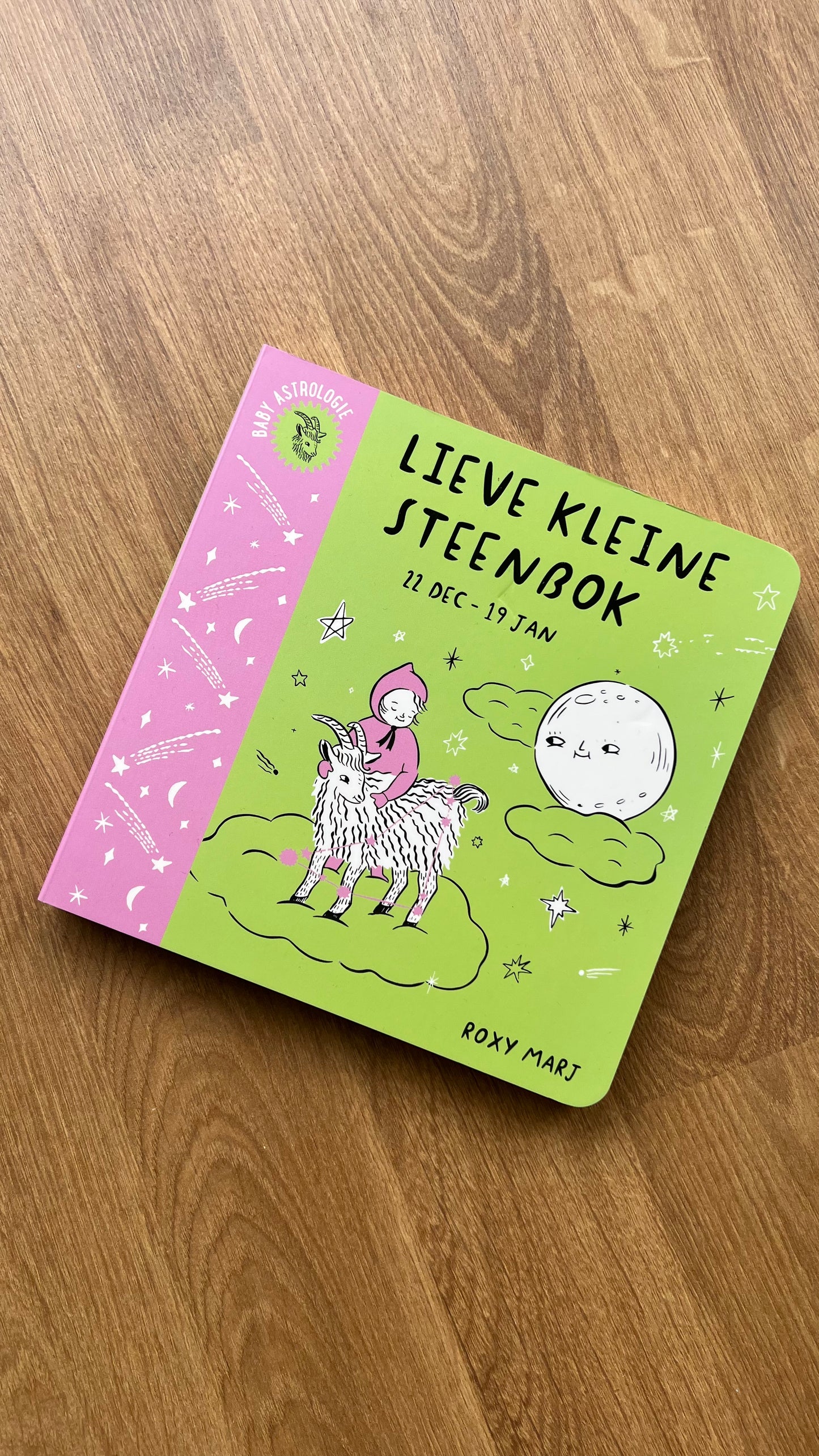 Baby astrologie - Lieve kleine steenbok (kneusje)