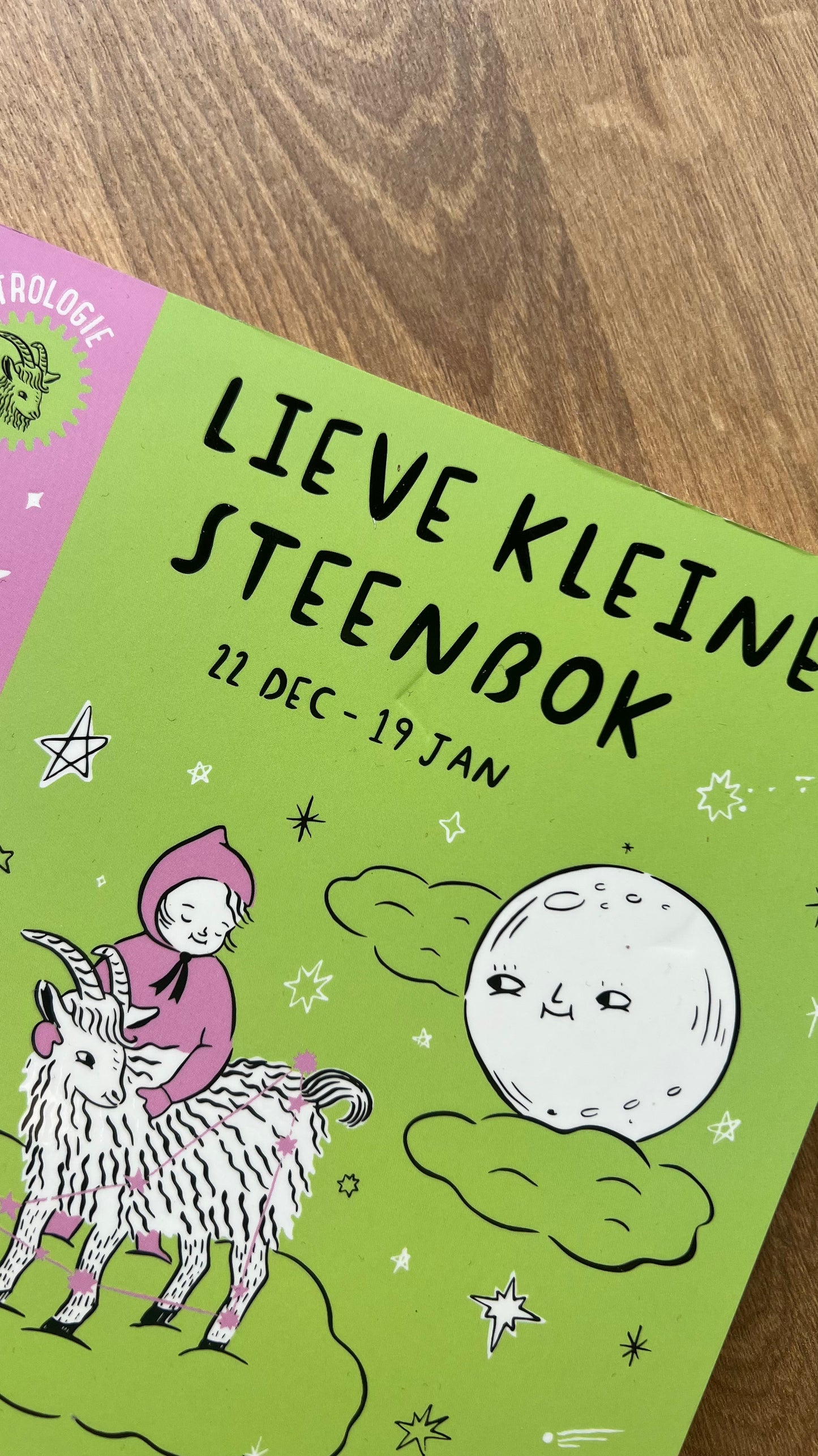 Baby astrologie - Lieve kleine steenbok (kneusje)