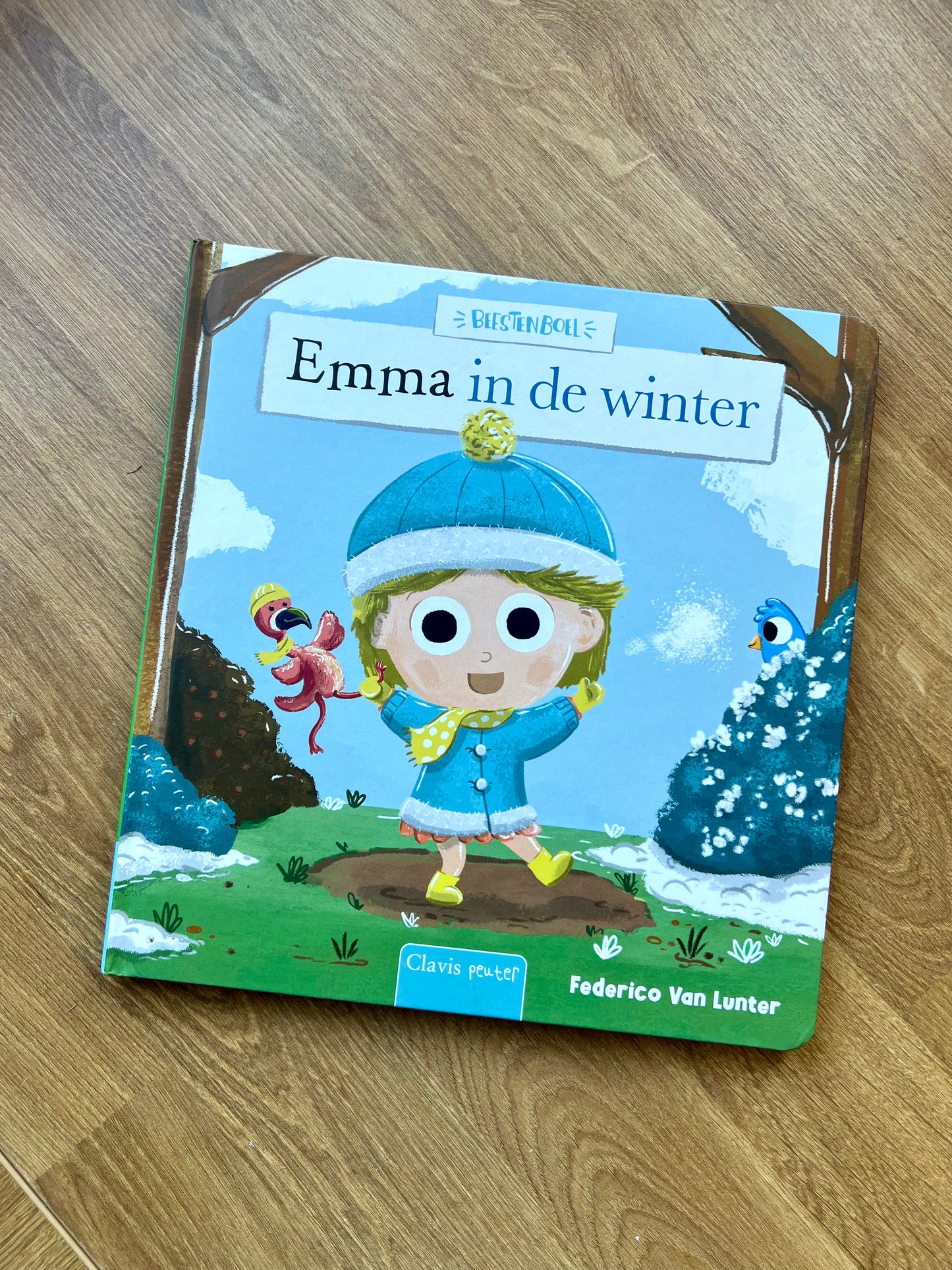 Emma in de winter (kneusje) | Federico Van Lunter