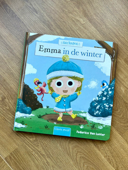 Emma in de winter (kneusje) | Federico Van Lunter