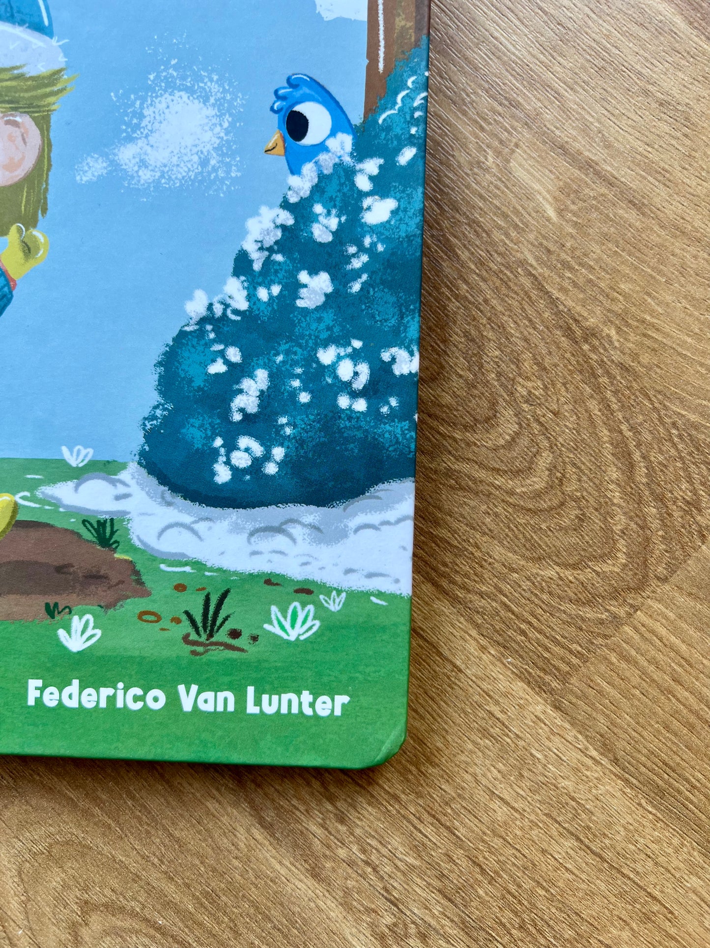 Emma in de winter (kneusje) | Federico Van Lunter