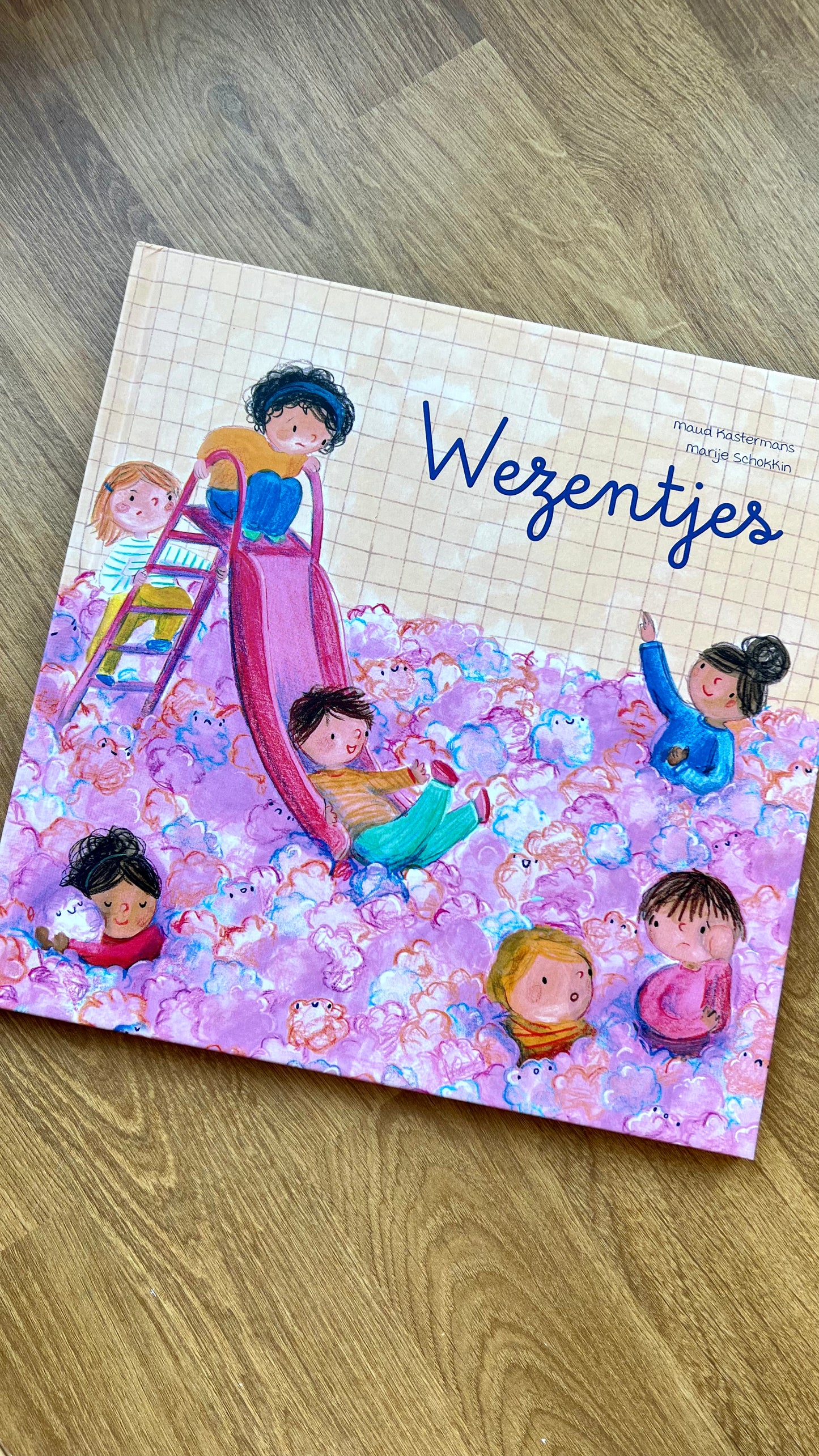 Wezentjes (kneusje) | Maud Kastermans