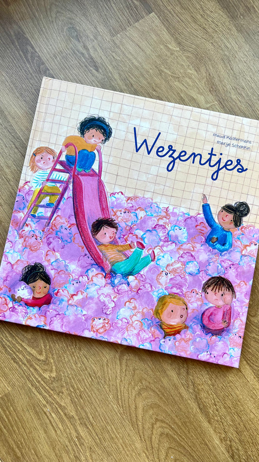 Wezentjes (kneusje) | Maud Kastermans