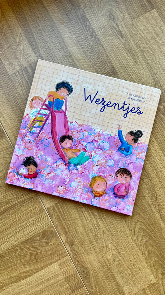 Wezentjes (kneusje) | Maud Kastermans