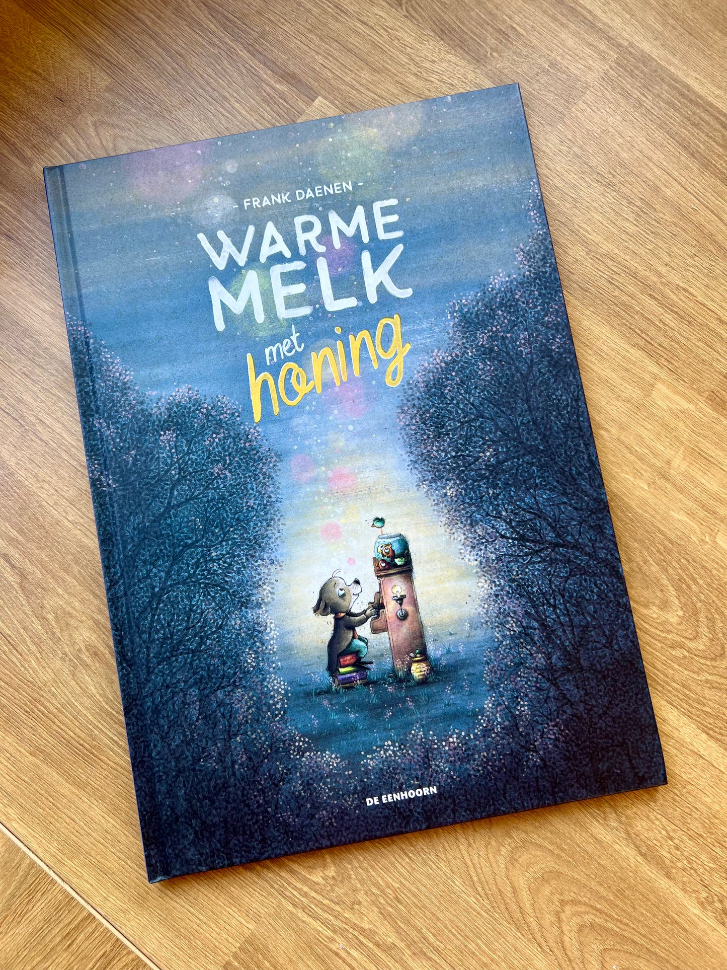 Warme melk met honing | Frank Daenen