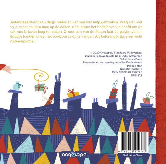 Ik help... de Sint! | Jonas Boets