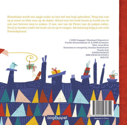 Ik help... de Sint! | Jonas Boets