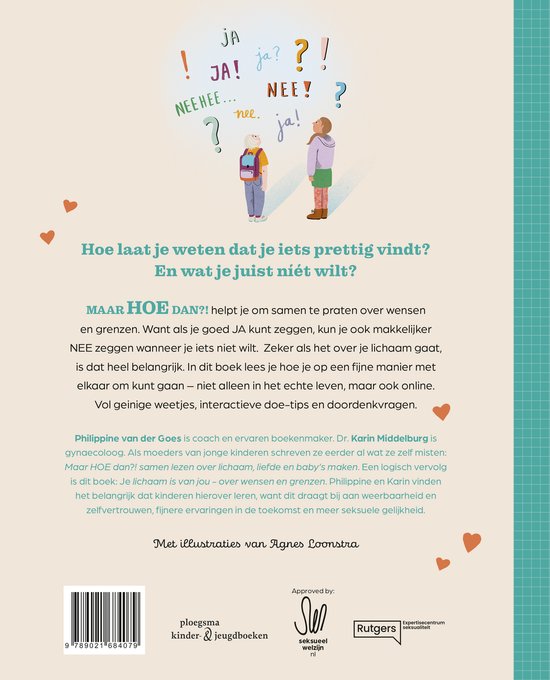 Maar hoe dan?! Je lichaam is van jou - Philippine van der Goes & Dr. Karin Middelburg